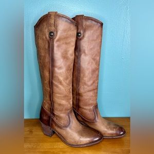 Frye Jackie Button Boot